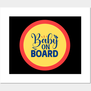 Baby On Board Posters and Art